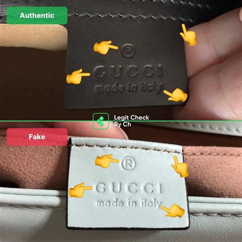 how to tell if a gucci purse is real|identify authentic gucci bag.